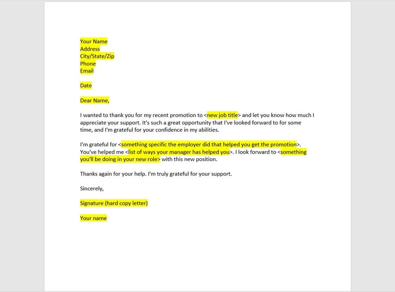 Promotion Letter Thank You Promotion Letter Thank You Template promotion-letter-thank-you-promotion-letter-thank-you-template