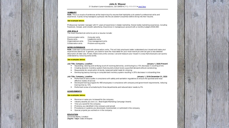 basic resume template word free download basic resume template word free download