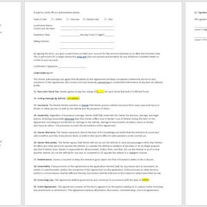 Acuerdo de contrato de alquiler de autobuses chárter, plantilla de contrato de alquiler de autobuses chárter, contrato de alquiler de autobuses chárter, contrato de alquiler de autobuses chárter