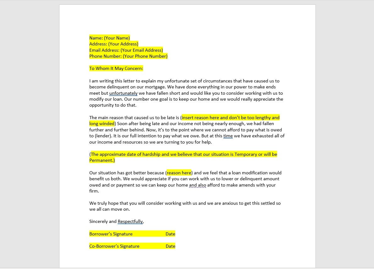 Mortgage Loan Hardship Request Letter Template Mortgage Loan Hardship mortgage-loan-hardship-request-letter-template-mortgage-loan-hardship