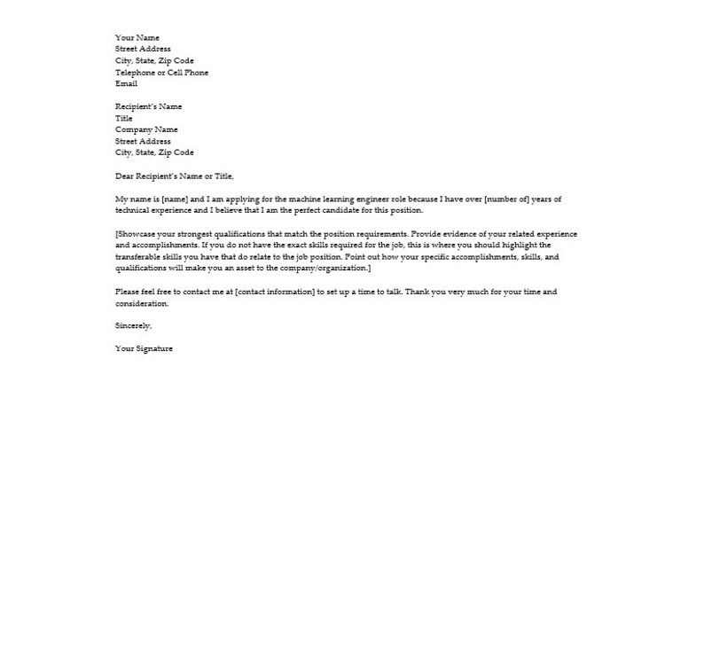 machine-learning-engineer-basic-resume-template-word-basic-etsy