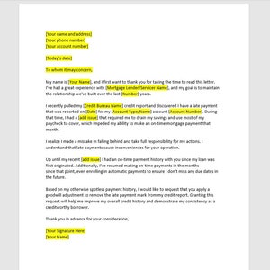 Firmenwert-Anpassungsbuchstabe, Firmenwert-Anpassungsbuchstabe, Firmenwert-Anpassungsvorlage, Word-Vorlage, Einfacher Buchstabe