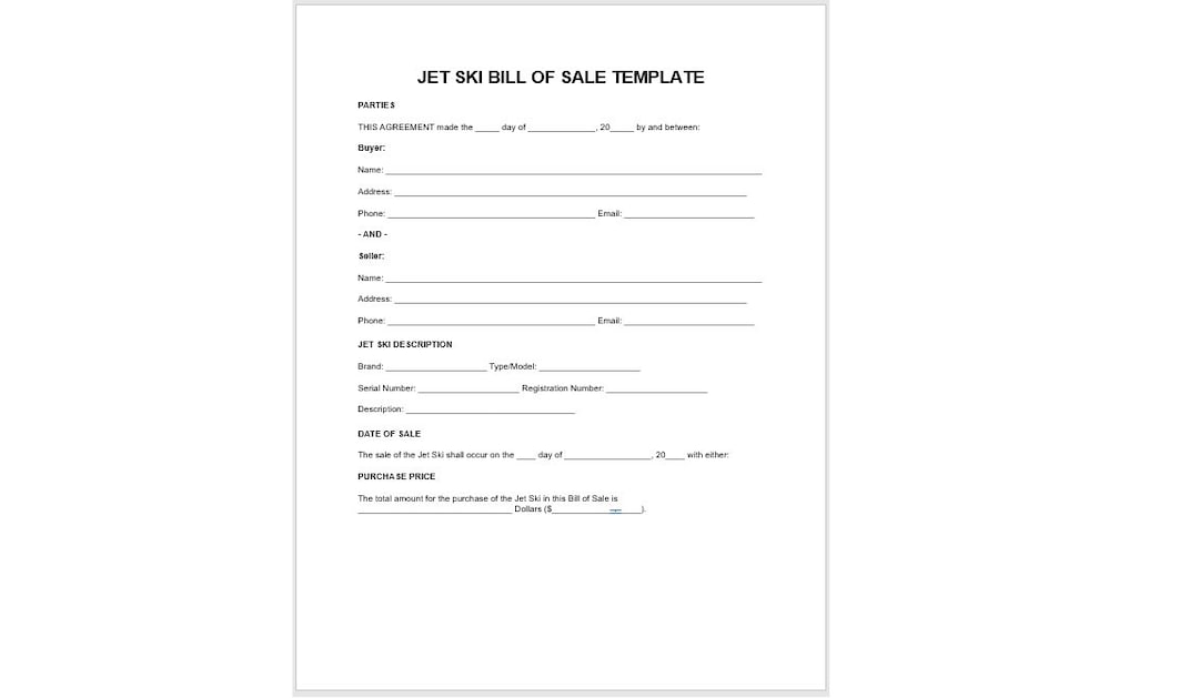 editable-jet-ski-bill-of-sale-template-editable-bill-of-sale-bill-of-sale-jet-ski-sale-gym