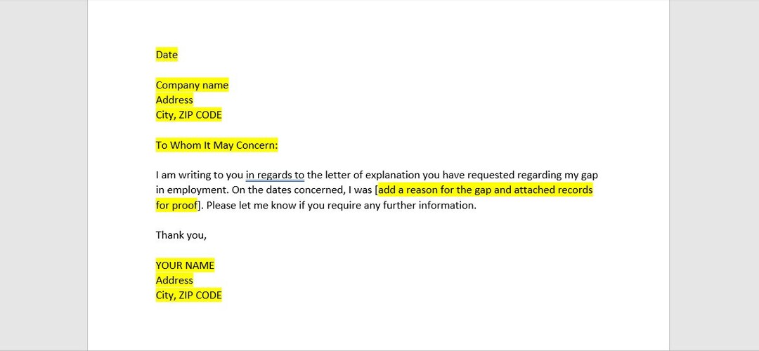 Mortgage Letter of Explanation Template Mortgage (Download Now) - Etsy