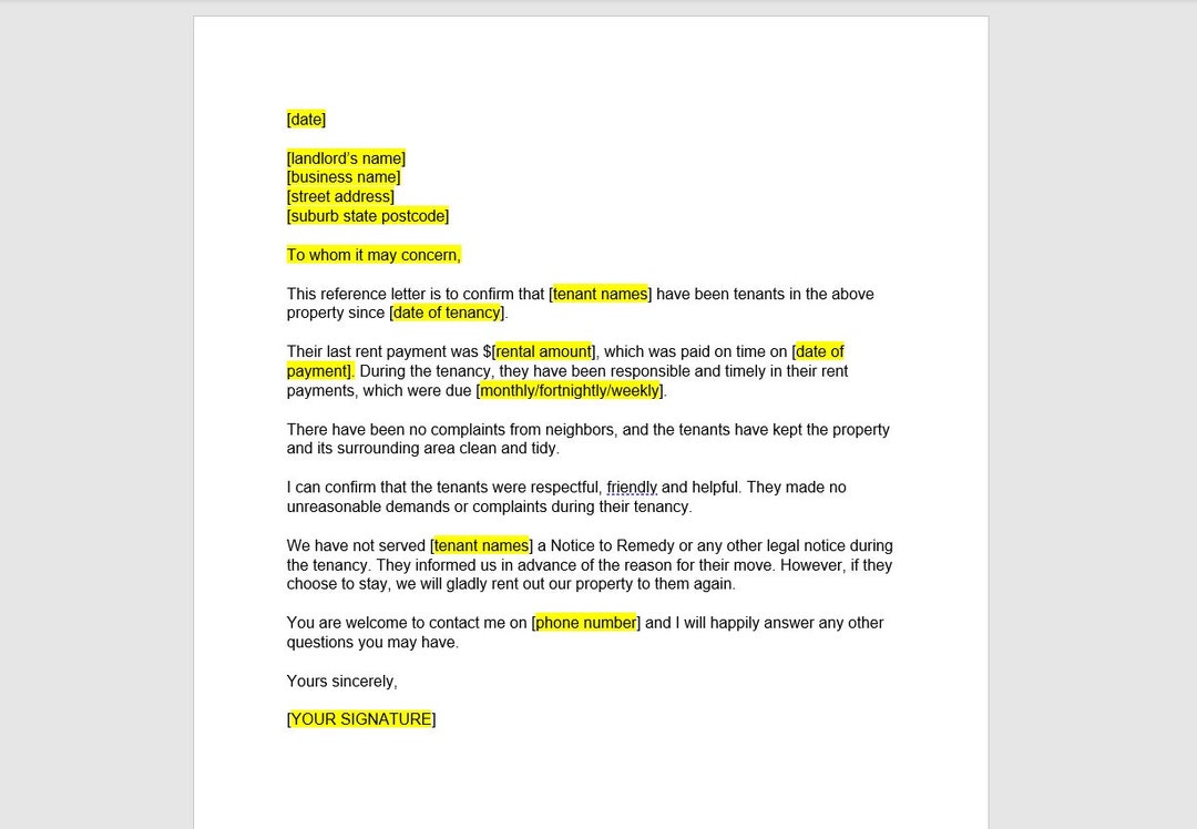 Landlord Recommendation Letter Template Landlord Recommendation Letter landlord-recommendation-letter-template-landlord-recommendation-letter