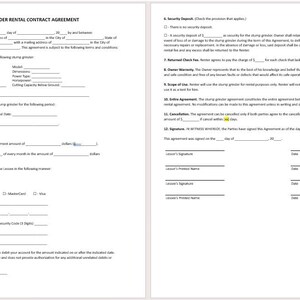 Contrato de alquiler de trituradora de tocones editable, plantilla de contrato de alquiler de trituradora de tocones, plantilla de contrato de alquiler de trituradora de tocones