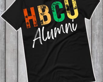 Exalumnos de HBCU, Camiseta con espíritu universitario, Ropa universitaria, Regalo para exalumnos, Graduados universitarios, Camiseta de exalumnos de HBCU, Regalo para graduados de HBCU