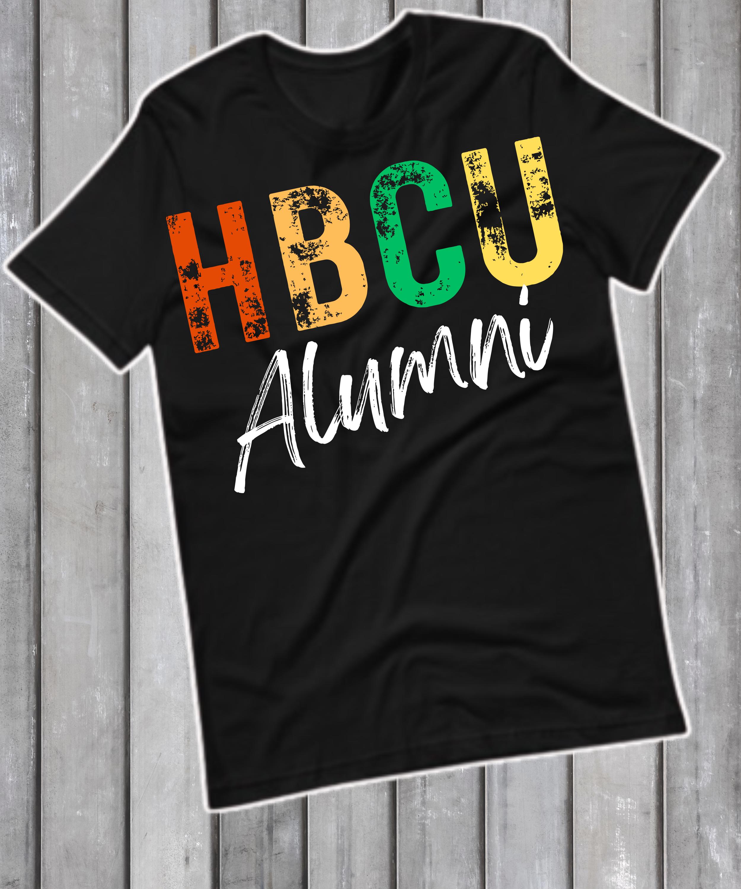 HBCU Alumni, College Spirit Tee, University Apparel, Alumni Gift ...