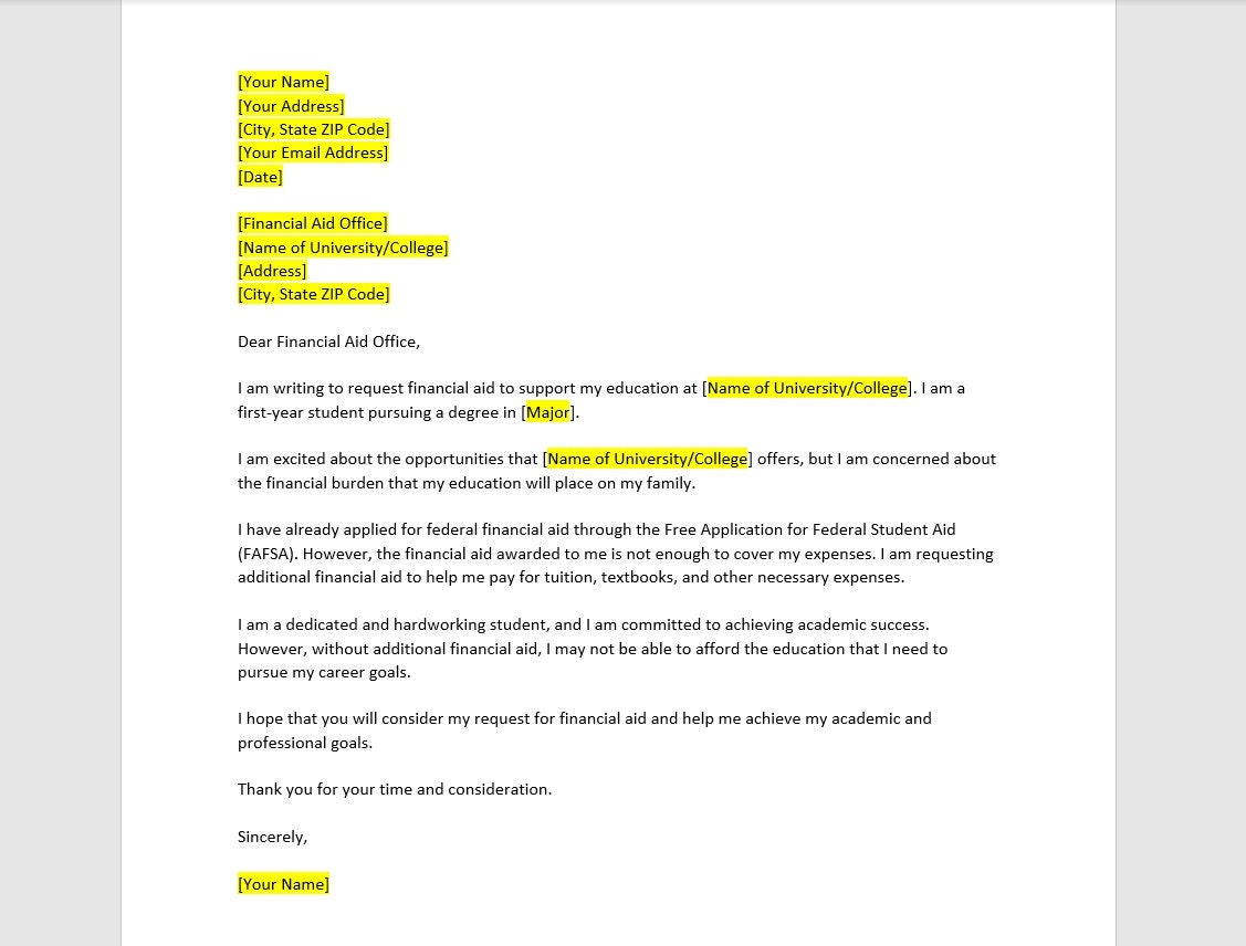 requesting-financial-aid-for-education-requesting-financial-aid-for
