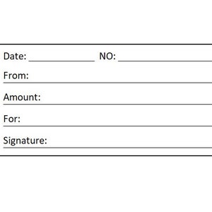 Editable Donation Receipt Template, Donation Receipt, Editable Excel Template, Fundraising Donation Template, Excel Template, Template