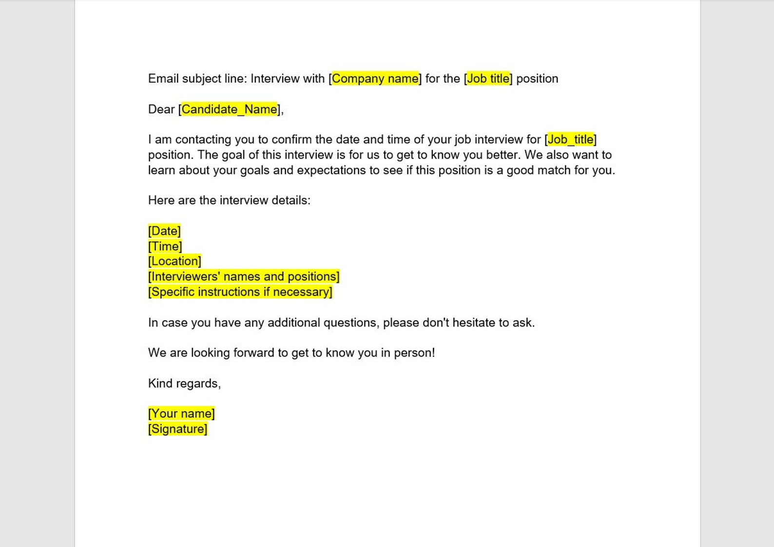 Interview Confirmation Email Interview Confirmation Email Template interview-confirmation-email-interview-confirmation-email-template