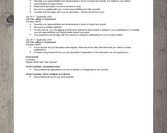 Resume References Template Etsy Resume References Template Etsy