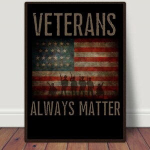 Veteran Gift, Gift For Veteran, Patriotic Gifts For Veterans, Veterans Day Gifts For Employees, Veteran&#39;s Day Thank You, Veteran Printable