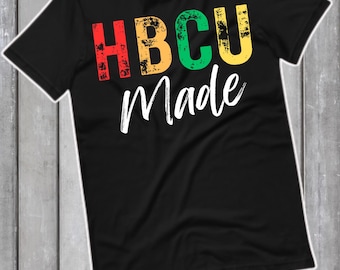 Camiseta de espíritu universitario, ropa universitaria, regalo para exalumnos, graduados universitarios, camiseta de exalumnos de HBCU, regalo para graduados de HBCU