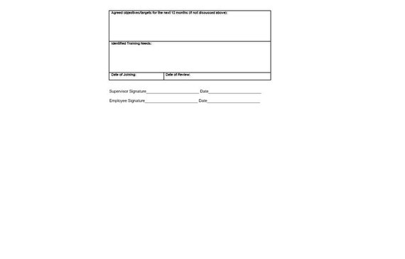 Probation Form
