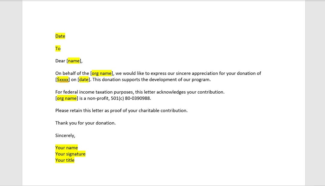 tax-deductible-letter-to-donor-tax-deductible-letter-to-donor-template