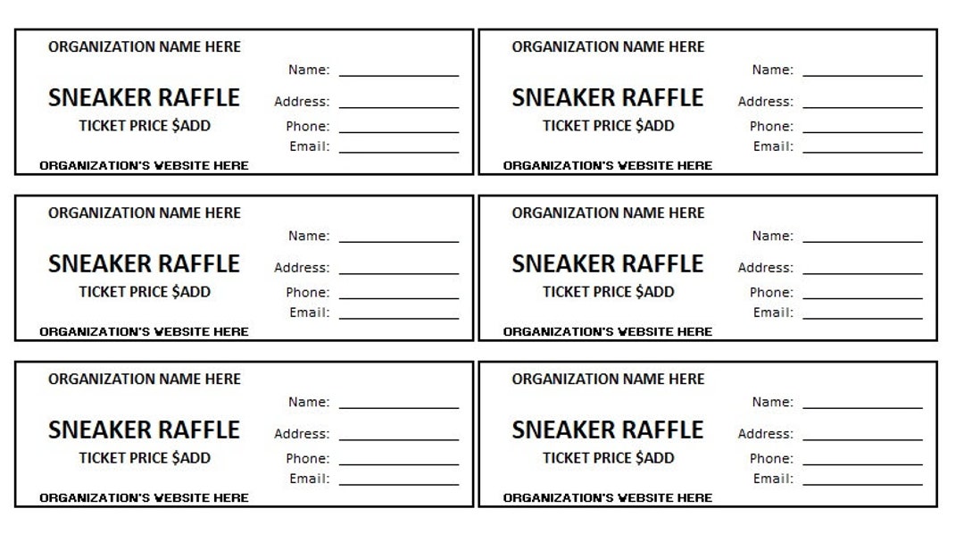 footlocker sneaker raffle