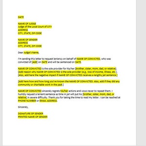 Bearbeitbare Kronzeugen-Vorlage, Kronzeugen-Vorlage, Kronzeugenbrief, Word-Vorlage, Word-Brief