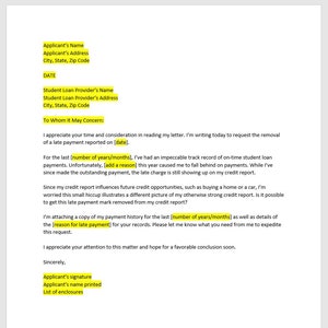 Plantilla de carta de buena voluntad de préstamo estudiantil, carta de buena voluntad de préstamo estudiantil, plantilla de buena voluntad de préstamo estudiantil, plantilla de palabra, carta simple