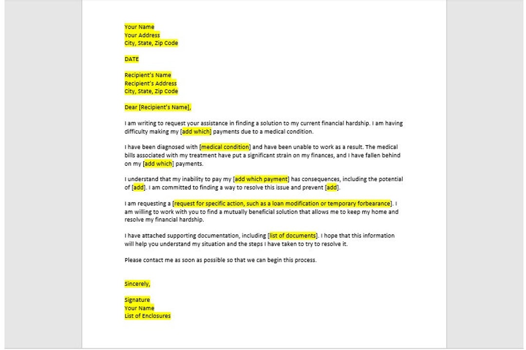 Medical Hardship Letter Template Medical Hardship Letter Medical medical-hardship-letter-template-medical-hardship-letter-medical