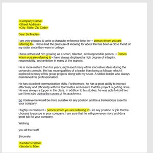 Zeichen-Referenzbuchstabe Vorlage, Zeichen-Referenzbuchstabe, Zeichen-Referenzvorlage, Word-Vorlage, Wort-Buchstabe, einfacher Buchstabe