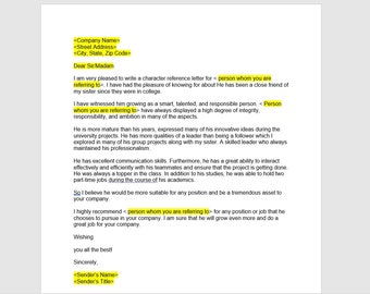 Modèle de lettre de référence de caractère, lettre de référence de caractère, modèle de référence de caractère, modèle de mot, lettre de mot, lettre simple