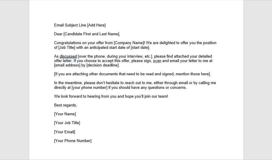 How To Respond To A Job Offer Email Reddit How To Respond To A Job Offer Email Reddit