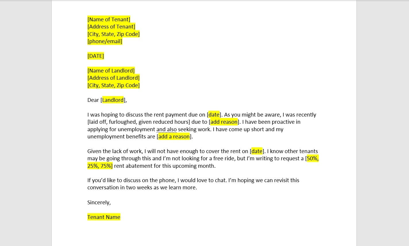 Rent Abatement Request Letter Template Rent Abatement Request Etsy rent-abatement-request-letter-template-rent-abatement-request-etsy