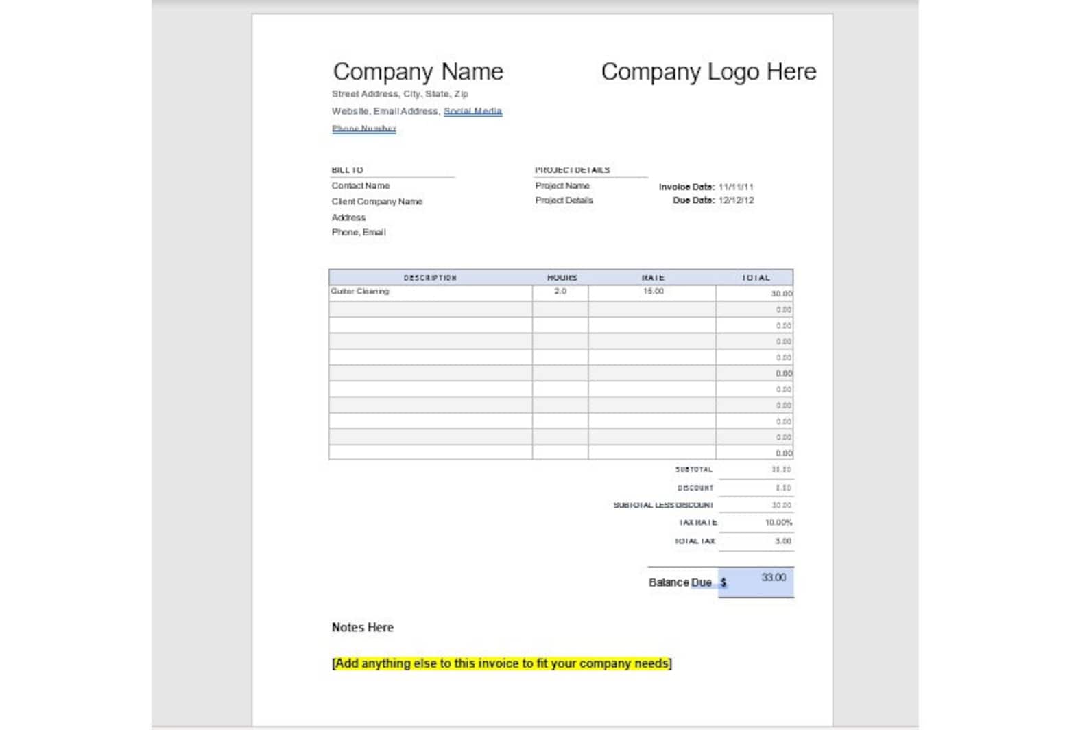 pressure-washing-invoice-template-pressure-washer-invoice-etsy