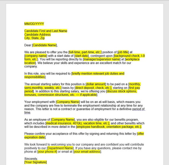 Internal Promotion Offer Letter Internal Promotion Offer 49 OFF internal-promotion-offer-letter-internal-promotion-offer-49-off