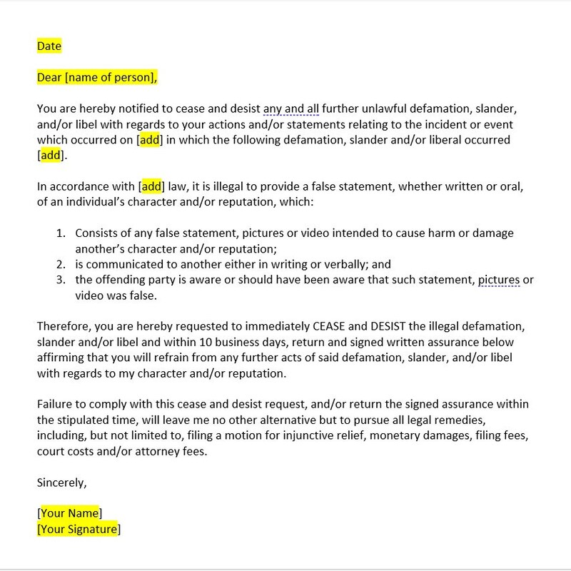 Cease and Desist Letter Etsy Cease and Desist Letter Etsy
