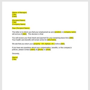 Entlassungsbrief, Entlassungsbuchstabe, Entlassungsbuchstabe, Entlassungsvorlage, Entlassungswort, Word-Vorlage, einfacher Buchstabe, bearbeitbarer Wortbuchstabe