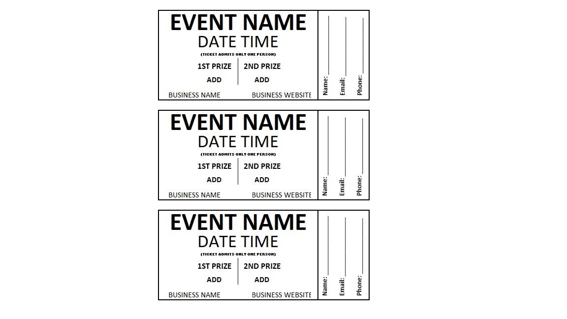 editable-raffle-entry-form-ticket-entry-form-printable-ticket-printable-entry-form-template-entry-form-ticket-custom-ticket-diy-ticket-etsy