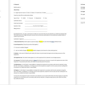 Contrato de alquiler de máquina de helado suave, modelo de contrato de alquiler de máquina de helado, contrato de alquiler de máquina de helado