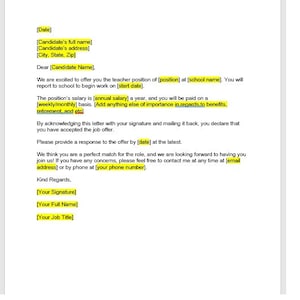 Plantilla de carta de oferta de trabajo de maestro, carta de oferta de trabajo de maestro, plantilla de oferta de trabajo de maestro, palabra de oferta de trabajo de maestro, plantilla de carta de oferta de trabajo