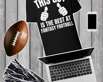 Dieser Typ ist der Beste im Fantasy Football, lustigen Fantasy Football Shirt, Fantasy Football Entwurf, Draft Day Tee, Geschenk T-Shirt