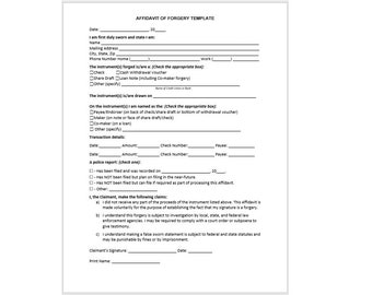 Affidavit of Ownership (property) - Etsy Canada