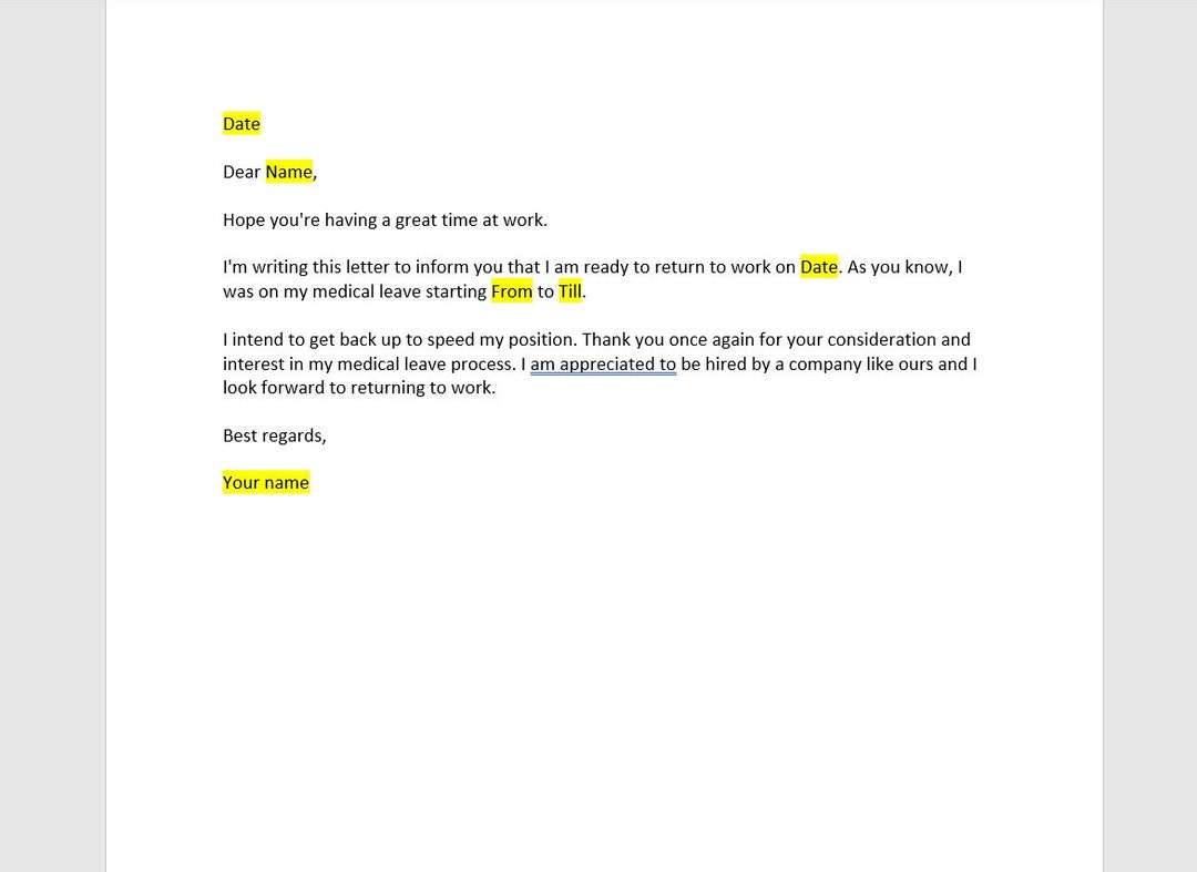 Return To Work Letter Return To Work Letter Template Work Letter return-to-work-letter-return-to-work-letter-template-work-letter