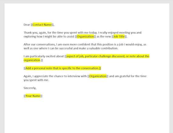 Modello di lettera di ringraziamento per intervista, Lettera di ringraziamento, Modello di ringraziamento, Modello per lettera di ringraziamento, ...