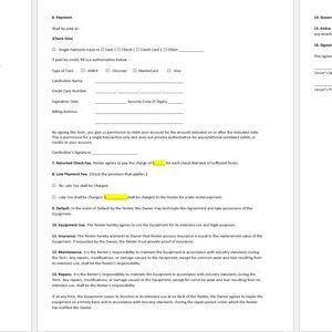Contrato de alquiler de máquinas de refrescos, plantilla de contrato de alquiler de máquinas de refrescos, contrato de alquiler de máquinas de refrescos, modelo de contrato