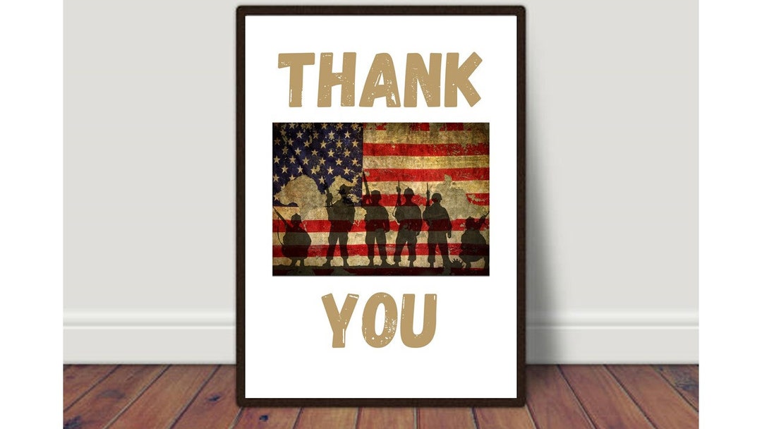 Veterans day craft free printable