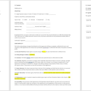 Acuerdo de contrato de alquiler de Party Bus, plantilla de contrato de Party Bus, contrato de alquiler de Party Bus, contrato de alquiler de Party Bus, plantilla de alquiler