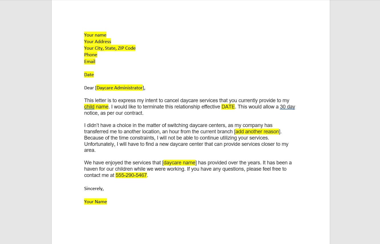 daycare-cancellation-letter-template-daycare-cancellation-letter