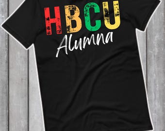Exalumna de HBCU, Camiseta con espíritu universitario, Ropa universitaria, Regalo para exalumnos, Graduados universitarios, Camiseta de exalumno de HBCU, Regalo para graduados de HBCU