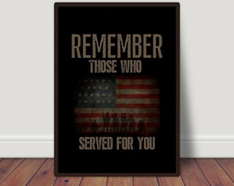 Veteran Gift, Gift For Veteran, Patriotic Gifts For Veterans, Veterans Day Gifts For Employees, Veteran's Day Thank You, Veteran Printable