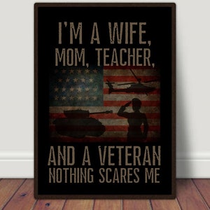 Veteran Gift, Gift For Veteran, Patriotic Gifts For Veterans, Veterans Day Gifts For Employees, Veteran&#39;s Day Thank You, Veteran Printable