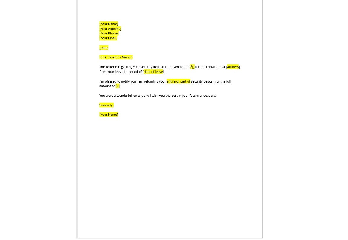 Set of 8 Landlord Template Bundle Landlord Lease Forms - Etsy
