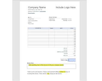 Plumbing Invoice Template, Plumber Invoice Template, Word Template Invoice, Invoice Template, Word Template, Simple Invoice, Word Invoice