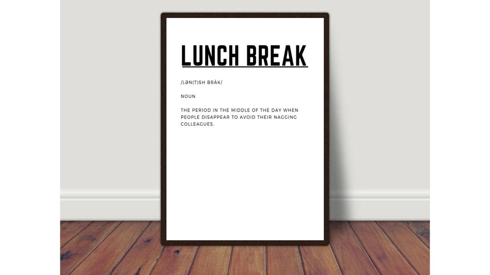 Funny office print home office decor office wall art work Etsy