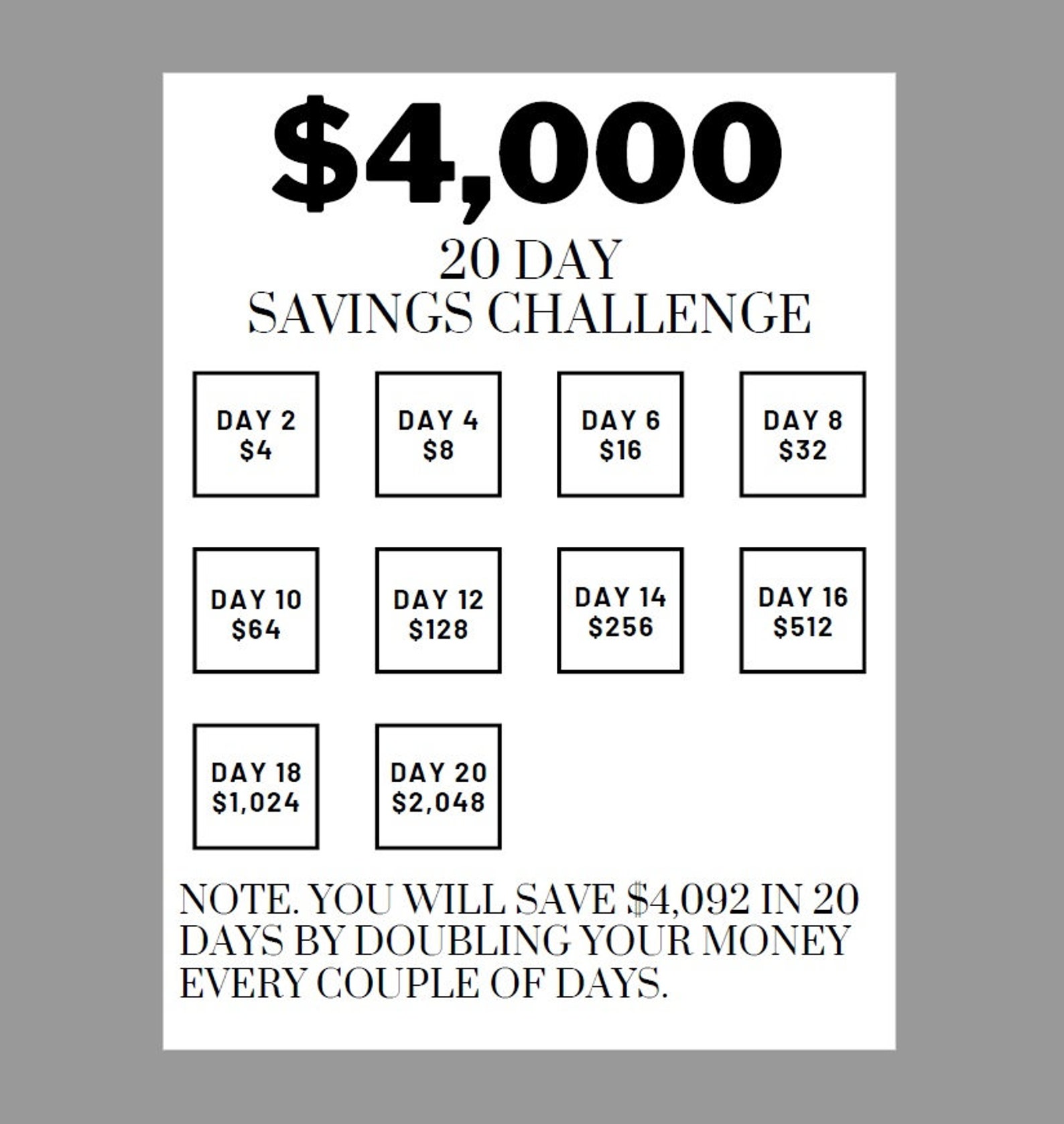 20-day-savings-challenge-save-4000-in-20-days-savings-etsy